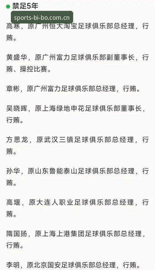 必博体育使用教程下载不了怎么办 必博体育看球必备知识:足协第三批禁足名单深度解读指南